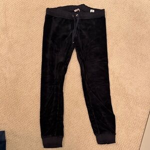 Juicy Couture Charcoal Velour Pants